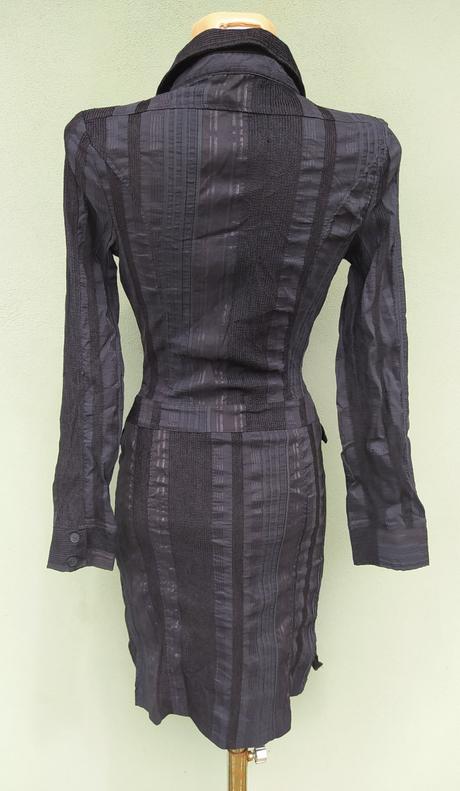 Košilové šaty xanaka - vel.34, 34