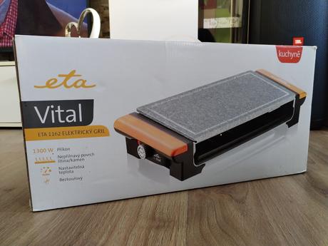 Elektrický gril eta vital 1162, eta