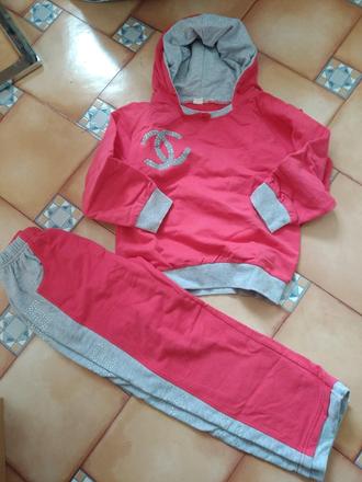 Tepláková souprava, 140