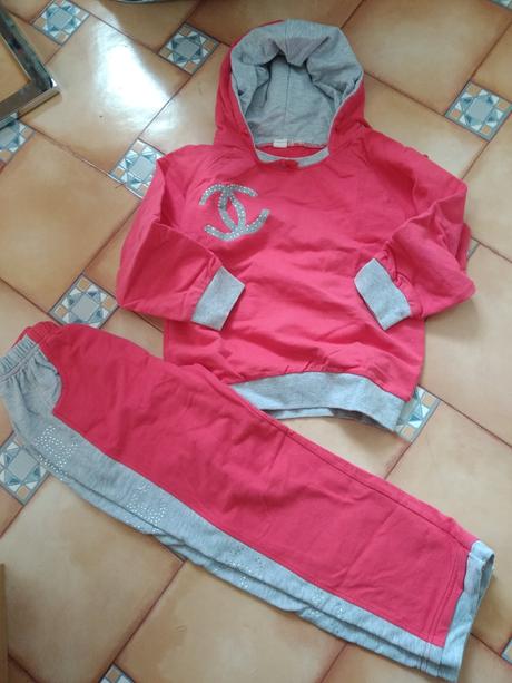 Tepláková souprava, 140