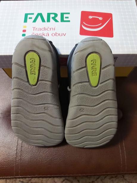 Fare, v.25, 16x7, černé - bf, fare,25