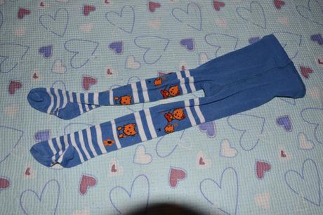 Prouhaté punčošky s obrázky, 92