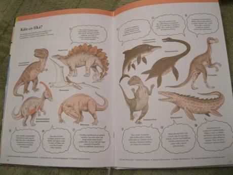 Knížka dinosauři, 