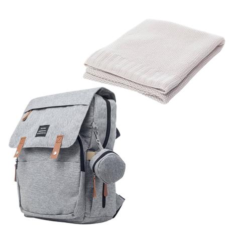 Set mamaleto - přebalovací batoh a deka, mamaleto