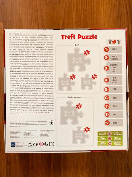 Puzzle frozen 4v1,