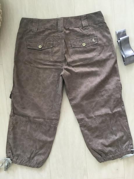 Kapri letní kalhoty express, vel. s/m - 2 ks, s