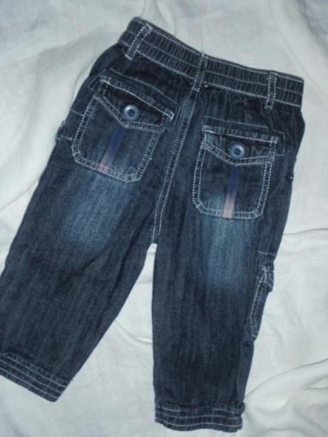 Supe kapsáče z odlehčené rifloviny, marks & spencer,80