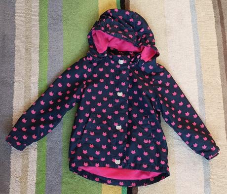 Nepromokavá bunda s fleecem, kids,110