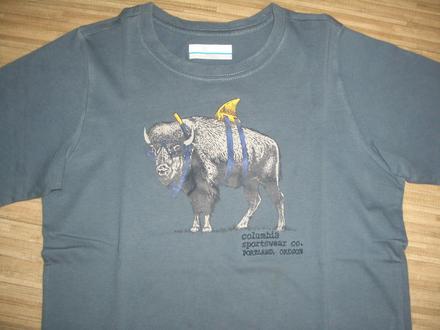 Tričko columbia vel.10-12 let, columbia,146