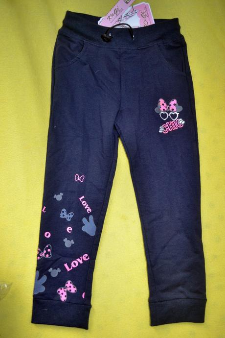 2x kvalitní tepláky kugo bavlněné v.98, kugo,98