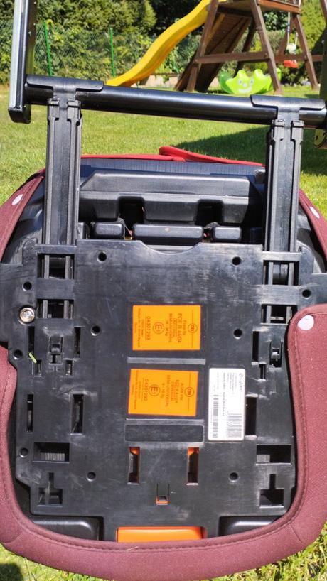 Kvalitní autosedačka cybex aura-aura fix-9-18kg ja, cybex