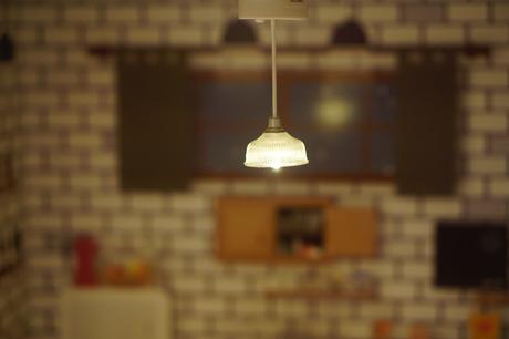 Woody domeček pro panenky s výtahem,