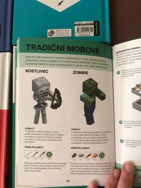 Knihy minecraft, 