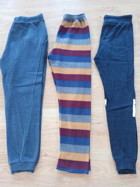 Tepláky vel.122-140, rebel,122