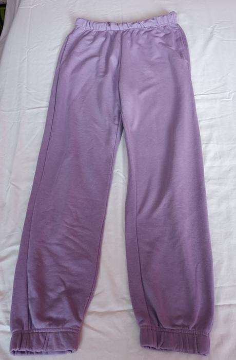 Dívčí fialové tepláky sinsay, sinsay,m