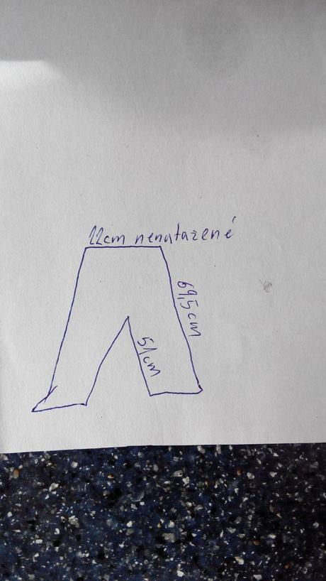 Legíny s kamínky japitex, japitex,116