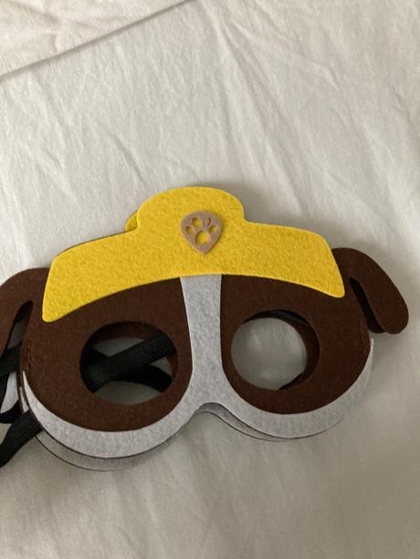 Nová maska paw patrol rubble,