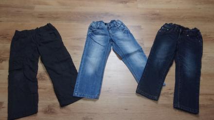 Kalhoty vel. 104, benetton,104