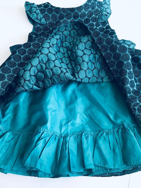 Ob/ šaty společenské - v.2/3 roky, miniclub,98