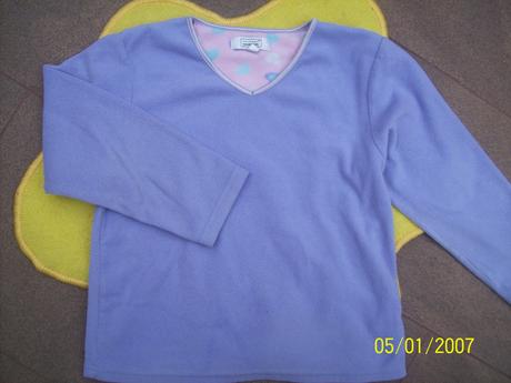 Fleesová mikina, primark,128