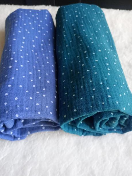 Mušelínová dečka 2ks, 