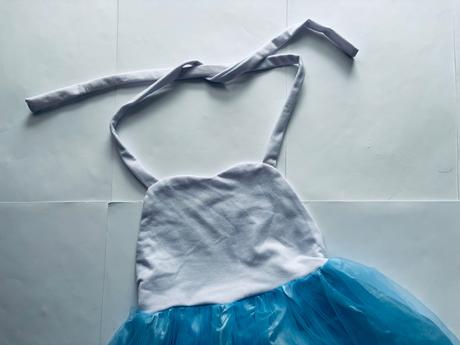 K1/ sukně s tylem kostým - v.cca 5-8 let, 