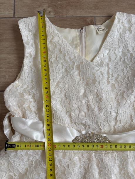 Šatičky šaty na svatbu, družička, 146