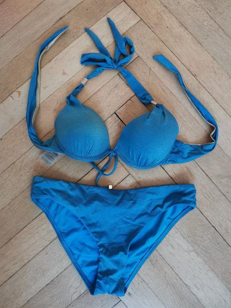 Plavky push up bikiny vel. 36 / 40, s