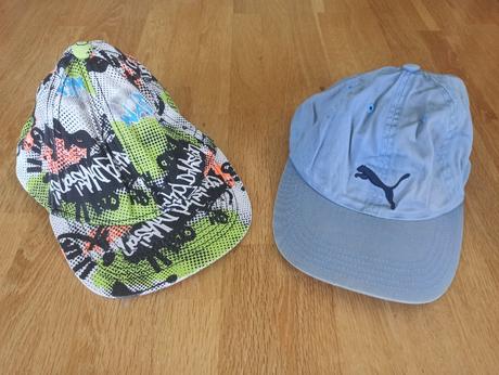Chlapecké kšiltovky od vel.98-176 2 kusy, puma,98