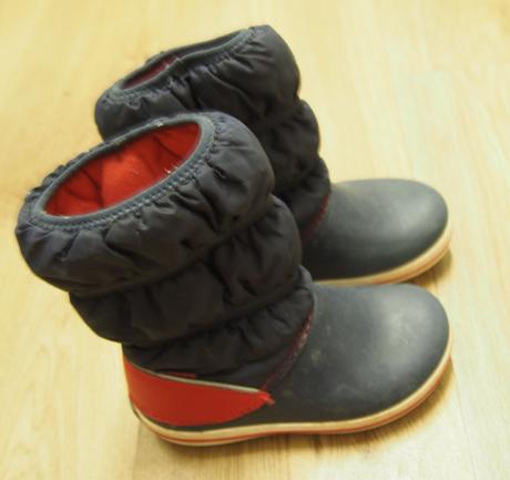 Chlapecké zimní boty, sněhule crocs vel.28/29, crocs,28