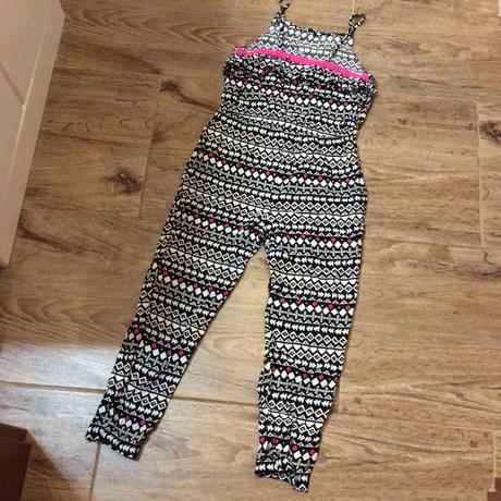 Lehoučký letní kalhotový overal, matalan,116