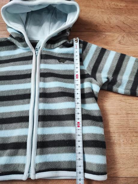 Fleesová mikinka, mothercare,74