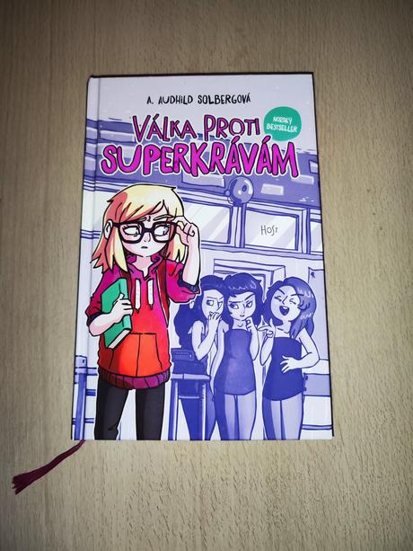 Kniha válka proti superkrávám,