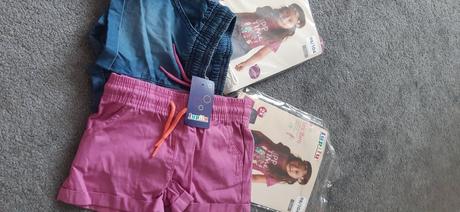 2 x duopack kraťasy, 86