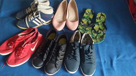 Boty v.38 za 500, adidas,38