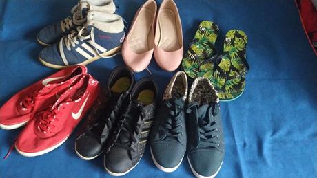 Boty v.38 za 500, adidas,38