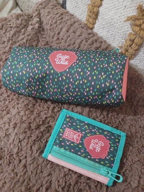 Penál + peněženka s ježkem ars una, 