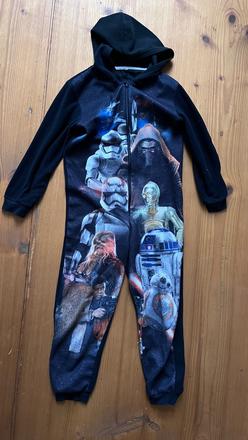 Flísový overal star wars, george,122