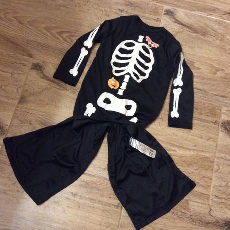 Kostým ,,halloween,kostlivec" v. 86, 