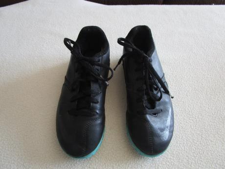 Černé kopačky nike, č. 31, vnitřní stélka 19 cm, nike,31