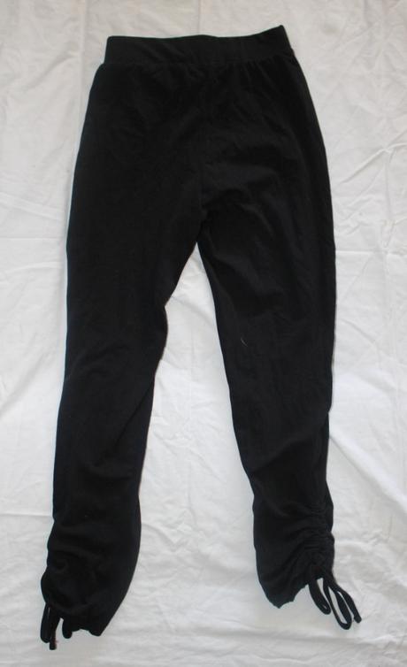 Vb222. legíny se stahovacím efektem nohavic,vel.34, 34