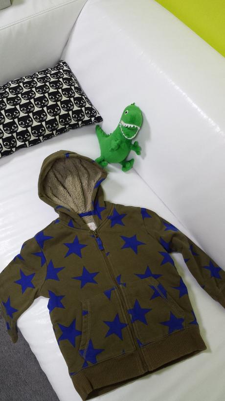 Mikina hvezdicky, mini boden,116