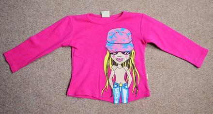 Triko s dlouhým rukávem, 104