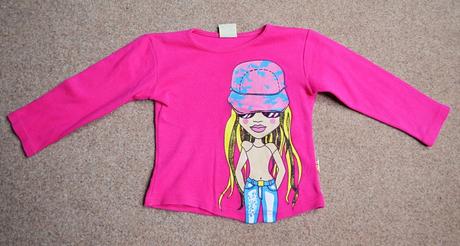 Triko s dlouhým rukávem, 104