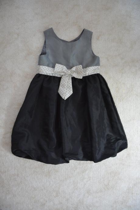 Slavnostní šatičky s mašlí, h&m,122