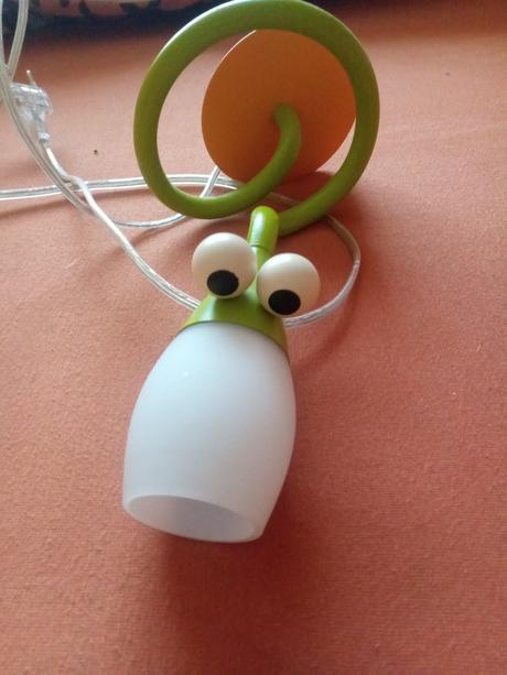 Dětská lampička massive, 