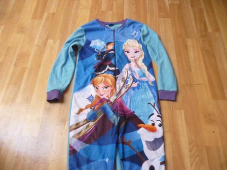 Flís overal frozen vel. 9-10, disney,140