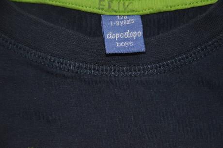 122 bavlněné tričko s potiskem, dopodopo,122