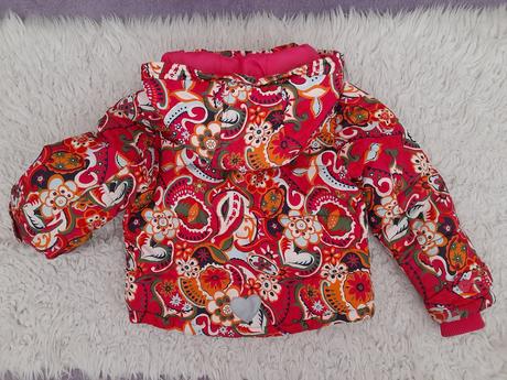 Zimní bunda hm 4-5 let, h&m,110
