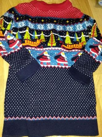 Vánoční svetr 86 next, 86